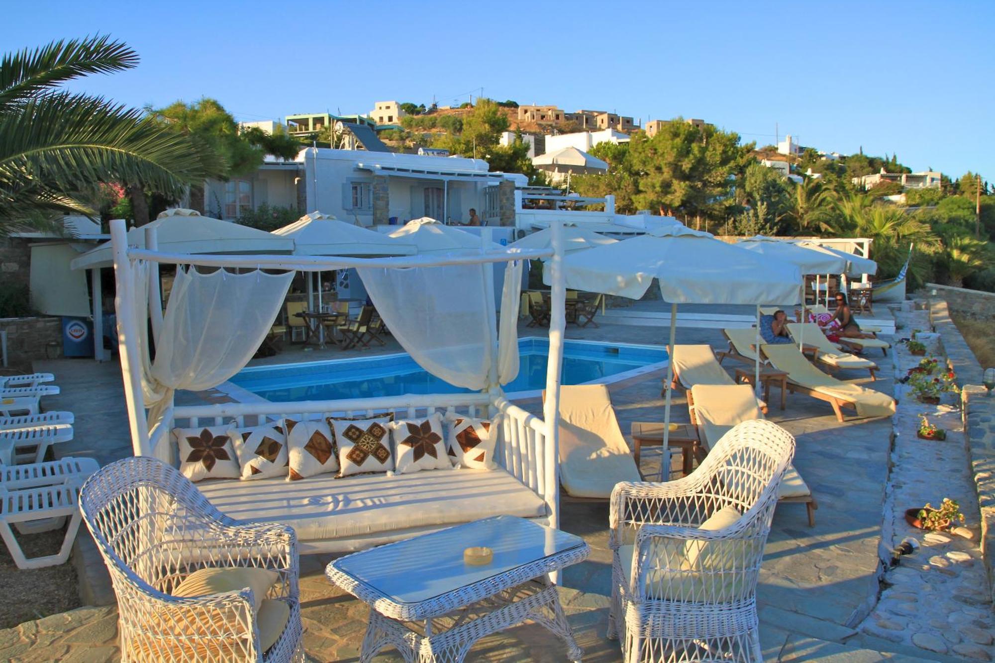 Krotiri Bay -Adults Only Páros Exterior foto
